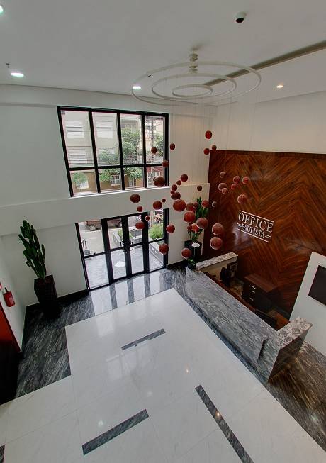Office Paulista — Rua Coronel Oscar Porto, 736, Paraíso