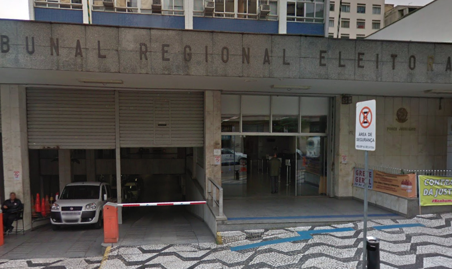 TRE - Tribunal Regional Eleitoral — Rua Francisca Miquelina, 123, Bela Vista