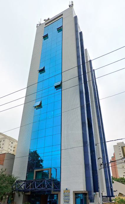 Blue Office Tower — Rua Américo Brasiliense, 1765, Chácara Santo Antônio