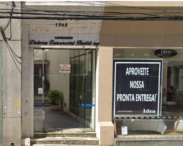 Débora Comercial Building – Pinheiros