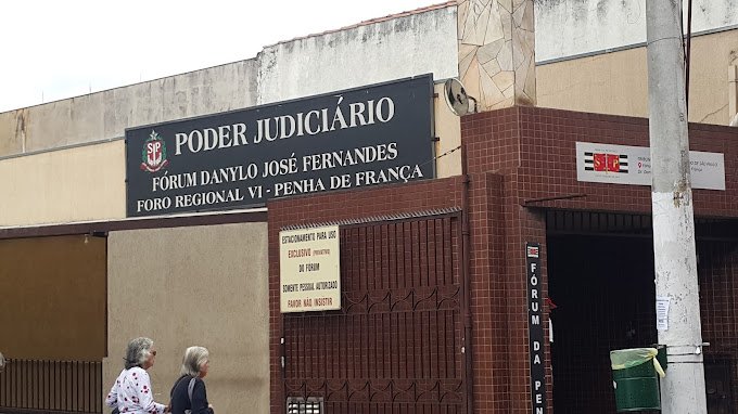 Forum Regional - Penha de Franca — Rua Doutor João Ribeiro, 433, Penha de Franca