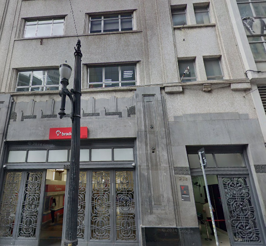 Banco Bamerindus - HSBC — Rua Boa Vista, 236, Centro